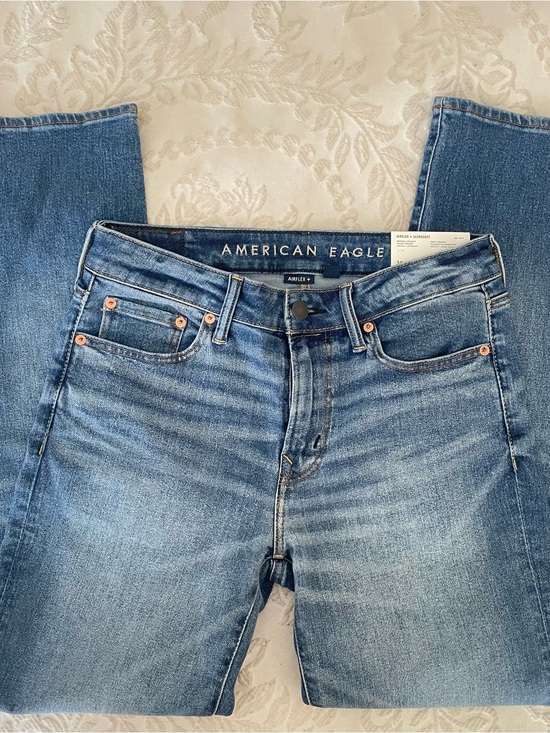 American Eagle Outfitters Denim - American Eagle Outfitters Women's Medium Blue Denim Jeans - New American Eagle